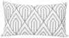 Gray Geometric Embroidered Pillow rental in N. Virginia-DC, VA