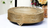 Dessert Gold Round Cake Stand rental in Fresno-Armona, CA