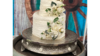 Dessert Silver Round Cake Stand rental in Fresno-Armona, CA