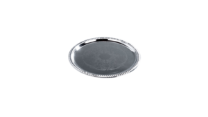 15" Round SS Serving Tray rental N. Virginia-DC, VA
