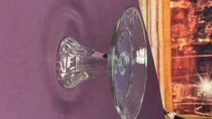10 inch Clear Glass Cake Stand rental Fresno-Armona, CA