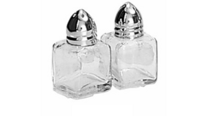 Mini Glass Salt & Pepper rental N. Virginia-DC, VA