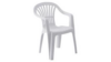 White Resin Stacking Chairs With Arms rental in N. Virginia-DC, VA