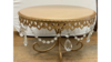 12 inch Gold Crystal Jeweled Cake Stand rental in Fresno-Armona, CA