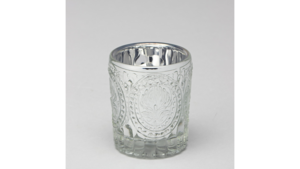 Fleur De Lis Mercury Glass Votive rental N. Virginia-DC, VA