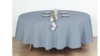 Linen Round 132 Dusty Blue rental in Fresno-Armona, CA