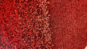 Table Runner Sequin Red rental Fresno-Armona, CA