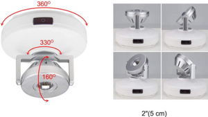 Lighting -Uplight Battery Operated rental Fresno-Armona, CA