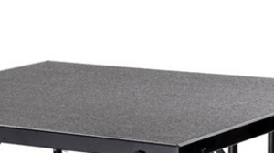 Event Decor Stage Section 4 x 4 rental Fresno-Armona, CA