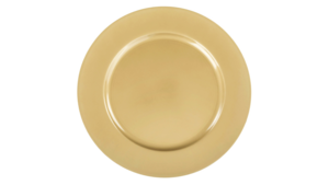 Charger: Gold 13" diam rental N. Virginia-DC, VA