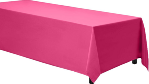 90 x 156 Table Drape Hot Pink rental Fresno-Armona, CA