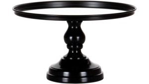 Black Cake Stand rental N. Virginia-DC, VA