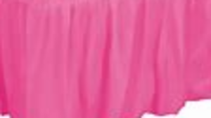 Linen Skirting Hot Pink 13ft. rental Fresno-Armona, CA
