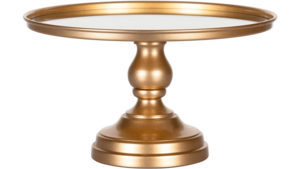 Gold Cake Stand rental N. Virginia-DC, VA