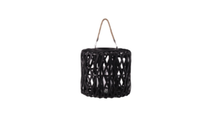 Lantern: Medium Black Cylindrical rental N. Virginia-DC, VA