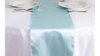Table Runner Polyester Blue rental in Fresno-Armona, CA