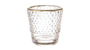 Votive: Gold Accent Clear Hobnail rental N. Virginia-DC, VA