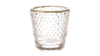 Votive: Gold Accent Clear Hobnail rental in N. Virginia-DC, VA