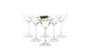 Glassware: Martini 8oz (Rack of 12) rental in N. Virginia-DC, VA