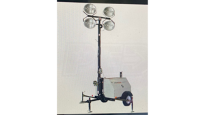 Light Tower Towable requires 2 inch ball rental Fresno-Armona, CA
