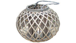 Lantern: Large Round Willow Lantern rental N. Virginia-DC, VA