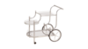 Bar: Silver Serving Cart rental in N. Virginia-DC, VA