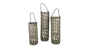 Lantern: 3 Piece Willow Set rental N. Virginia-DC, VA