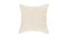 Cream Striped Corduroy Velvet Pillow rental in N. Virginia-DC, VA