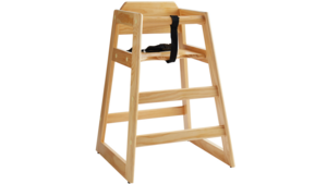 Wood High Chair rental N. Virginia-DC, VA