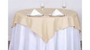 90 x 90 Overlay Beige/Sand rental Fresno-Armona, CA