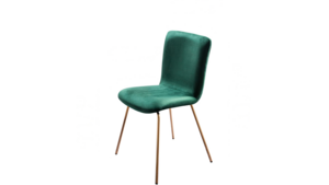 Green Velvet Chair,, Mid Century (Quantity: 2) rental N. Virginia-DC, VA