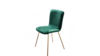 Green Velvet Chair,, Mid Century (Quantity: 2) rental in N. Virginia-DC, VA