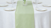 Table Runner Polyester Sage Green rental in Fresno-Armona, CA