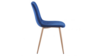 Blue Modern Mid-Century Velvet Chair (Quantity: 8) rental in N. Virginia-DC, VA
