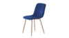 Blue Modern Mid-Century Velvet Chair (Quantity: 8) rental in N. Virginia-DC, VA