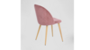 Dusty Rose/Pink Velvet Accent Chair rental in N. Virginia-DC, VA