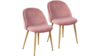 Dusty Rose/Pink Velvet Accent Chair rental in N. Virginia-DC, VA