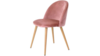 Dusty Rose/Pink Velvet Accent Chair rental in N. Virginia-DC, VA