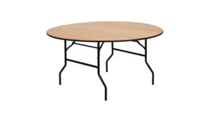 Round Table 60″ - (SEATS 8) rental N. Virginia-DC, VA