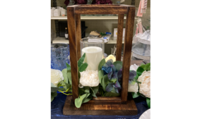 Event Decor Wooden Lantern rental Fresno-Armona, CA