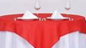 54 x 54 Overlay Red rental Fresno-Armona, CA