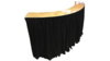 Bar: Serpentine Black Skirt Kit rental in N. Virginia-DC, VA