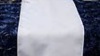 Table Runner Polyester White rental in Fresno-Armona, CA
