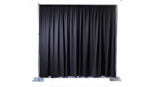 Pipe and Drape per LNFT rental N. Virginia-DC, VA