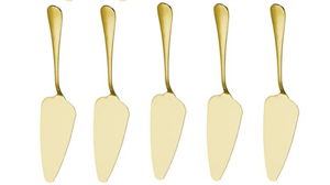 Catering-Gold Steel Pie/Cake Server rental Fresno-Armona, CA