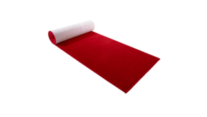 Carpet Runner Rug Red 3'x25' rental N. Virginia-DC, VA