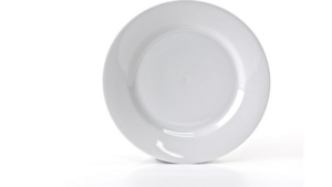 Classic White Rim Dinner Plate, 10" (Pack of 10) rental N. Virginia-DC, VA