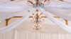 Ceiling Drape 25 ft. one color 4 drapes rental in Fresno-Armona, CA