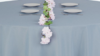 90 x 132 Table Drape Dusty Blue rental in Fresno-Armona, CA
