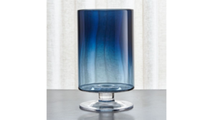 Vase: Large Ombre Blue Hurricane rental N. Virginia-DC, VA